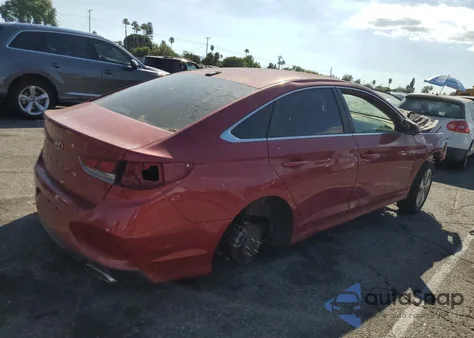 2018 Hyundai Sonata Se z USA, uszkodzony, nr VIN 5NPE24AF3JH605693